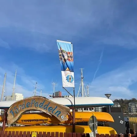 Moderne Ved Havn * Flensburg