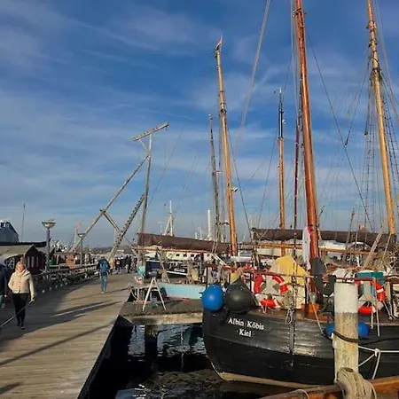 Moderne Ved Havn * Flensburg