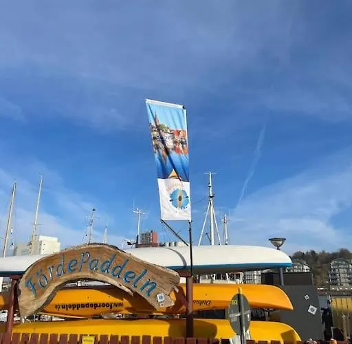 Moderne Ved Havn * Flensburg